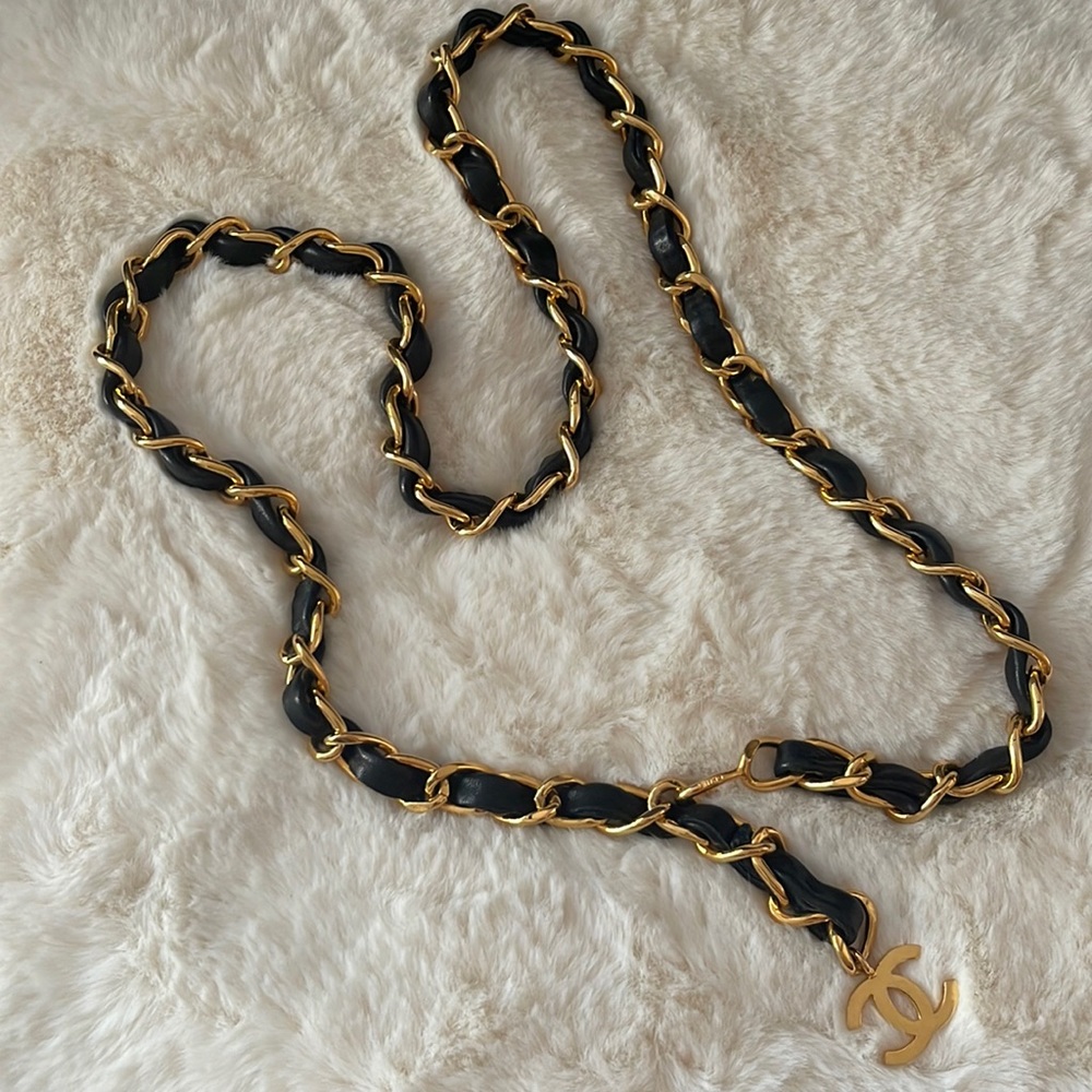 Vintage Chanel Belt #2